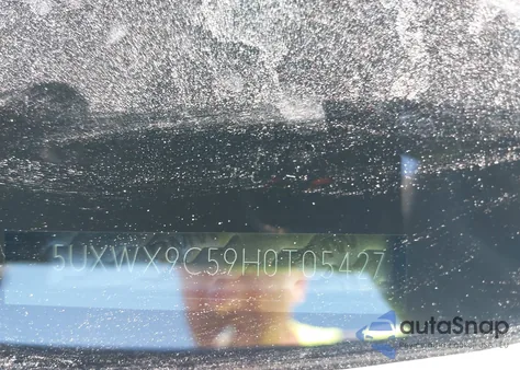 2017 BMW X3 xDrive28I z USA, uszkodzony, nr VIN 5UXWX9C59H0T05427